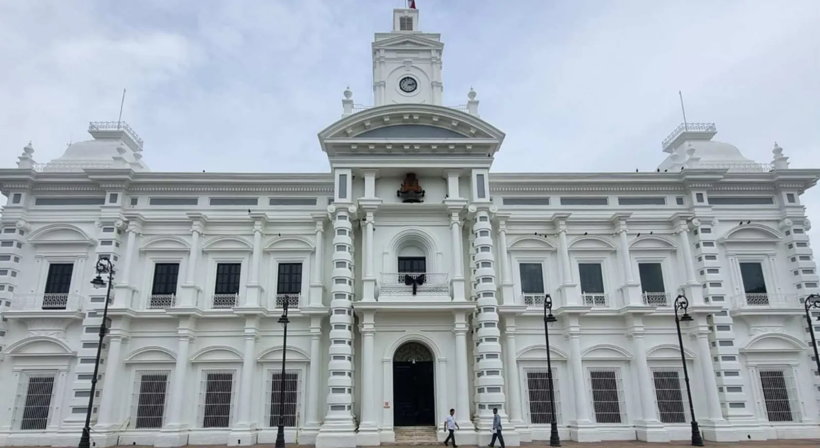 Fachada del Palacio de Gobierno del Estado de Sonora
