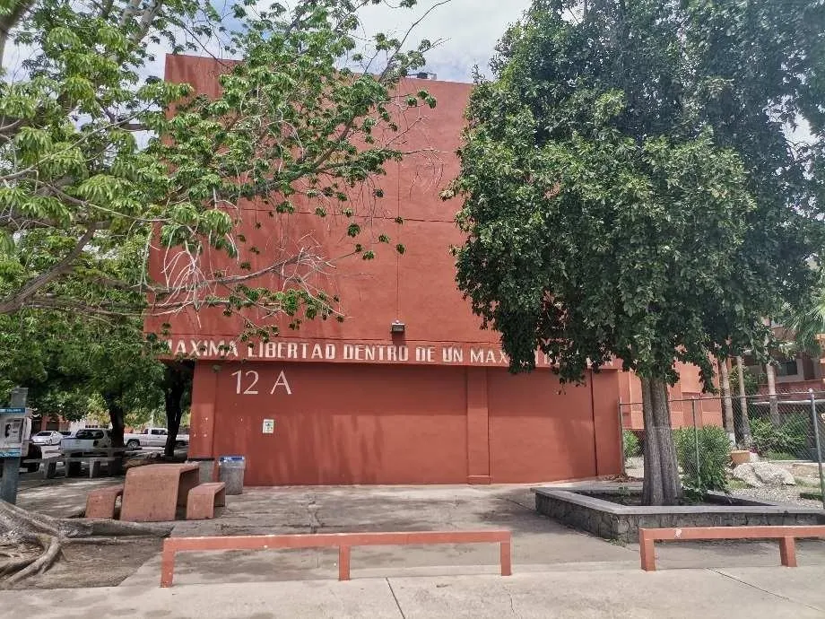 Edificio 12-A de la Universidad de Sonora